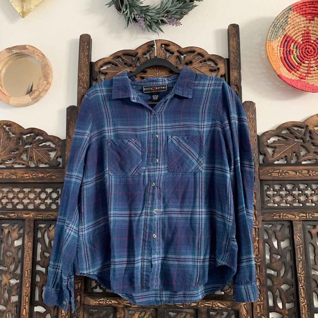 Button Down Flannel!